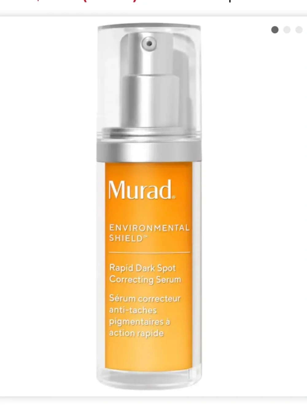 Murad Environmental Shield Rapid Dark Spot Correcting Serum